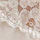 Floral Lace Sheer White Bodysuit