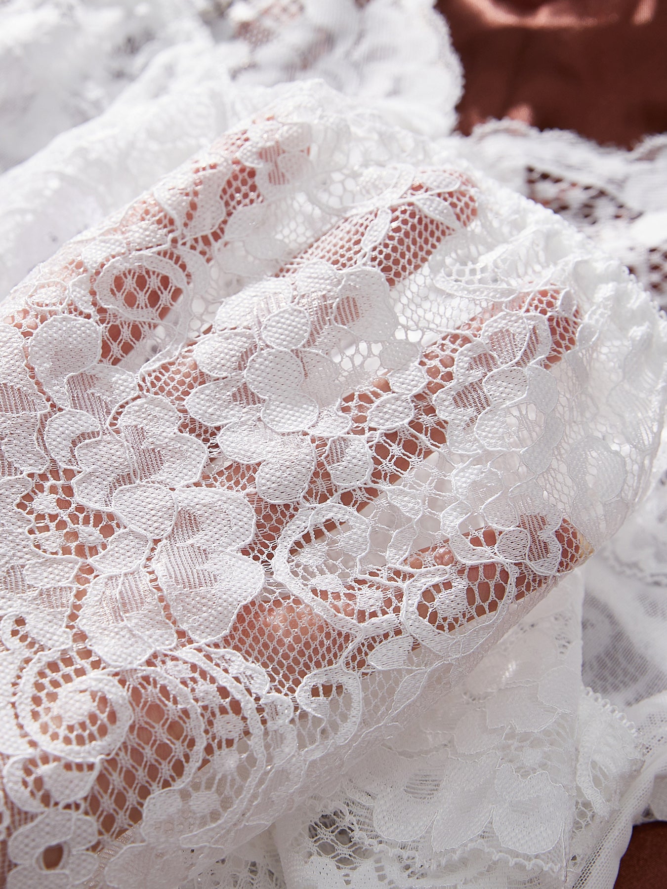 Elegant Lace Camisole Dress – Sensual & Romantic Nightwear