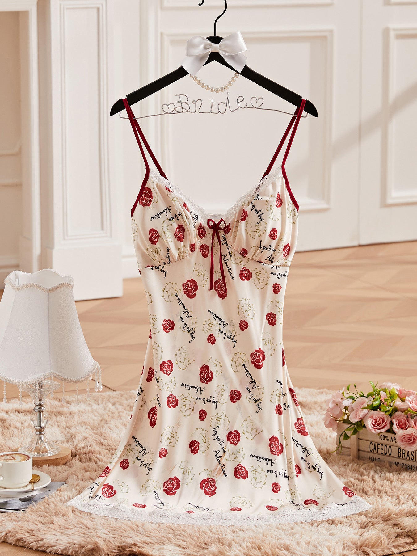 Rose Floral Dress