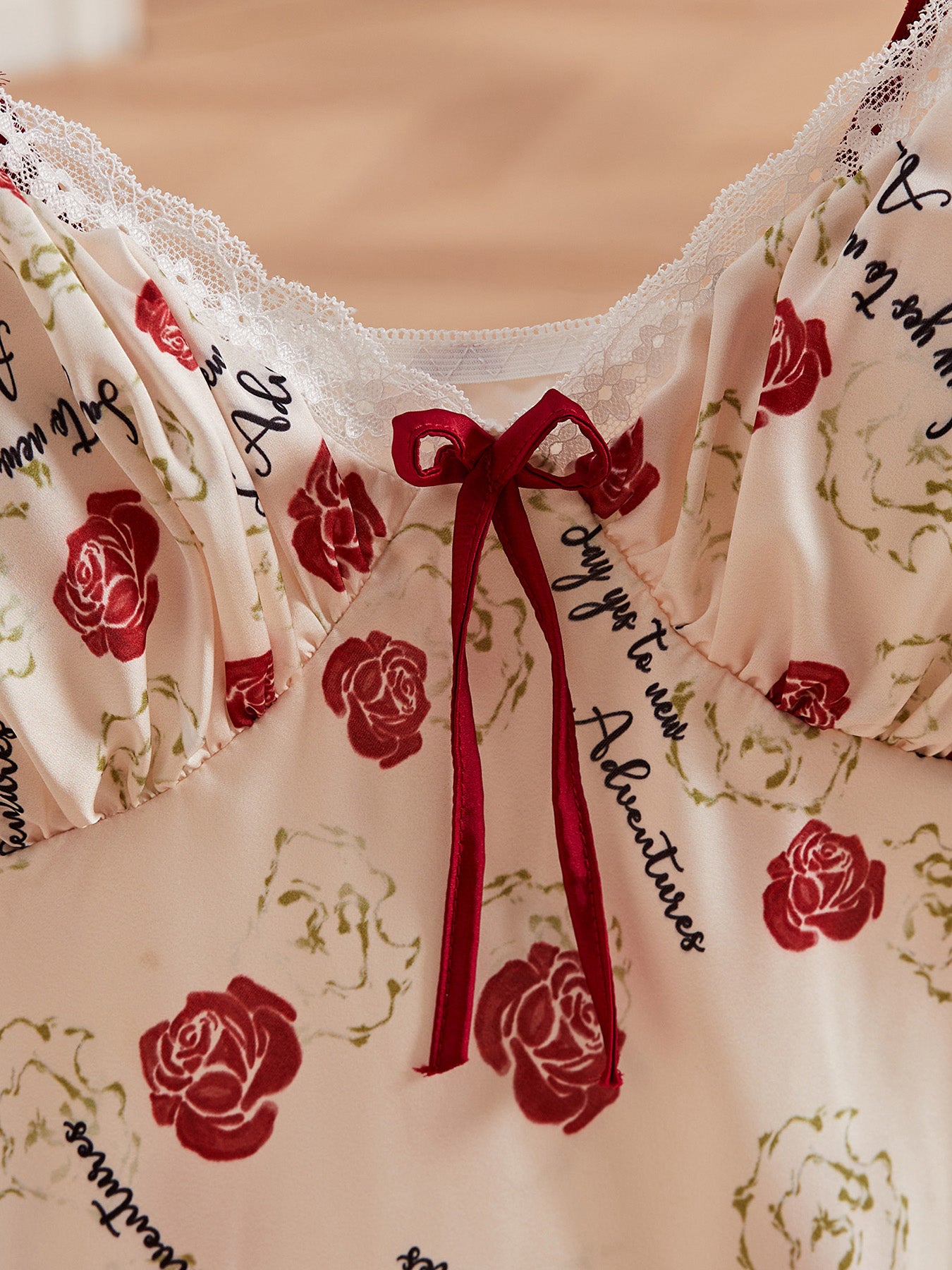 Rose Floral Dress