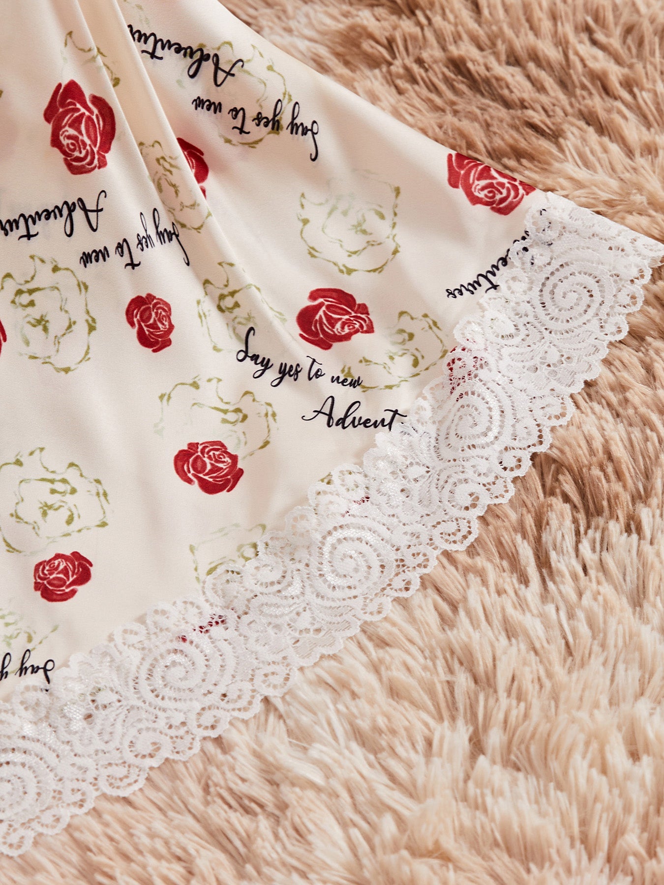 Rose Floral Dress