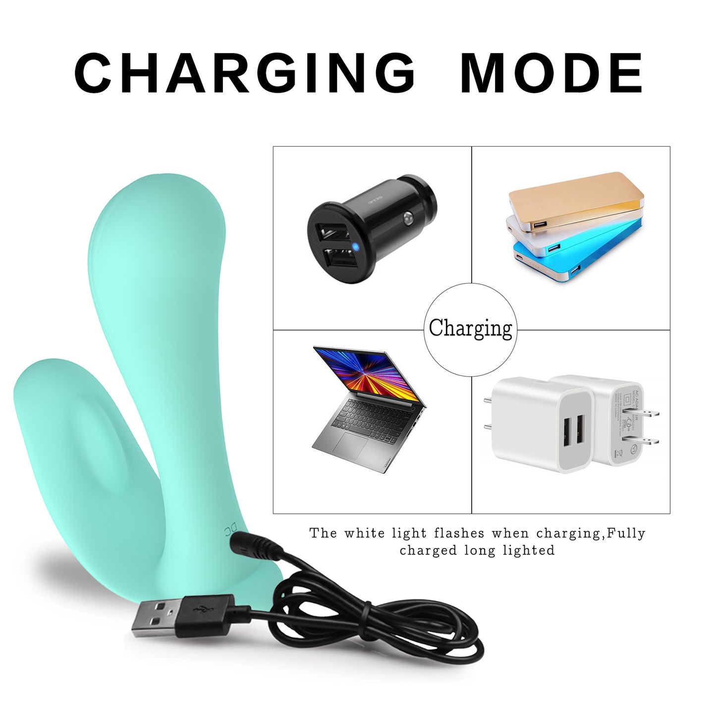 Rechargeable Wearable Vibrator