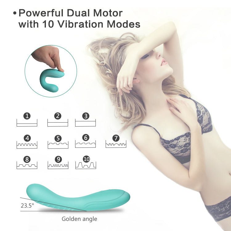 Premium Silicone Vibrator