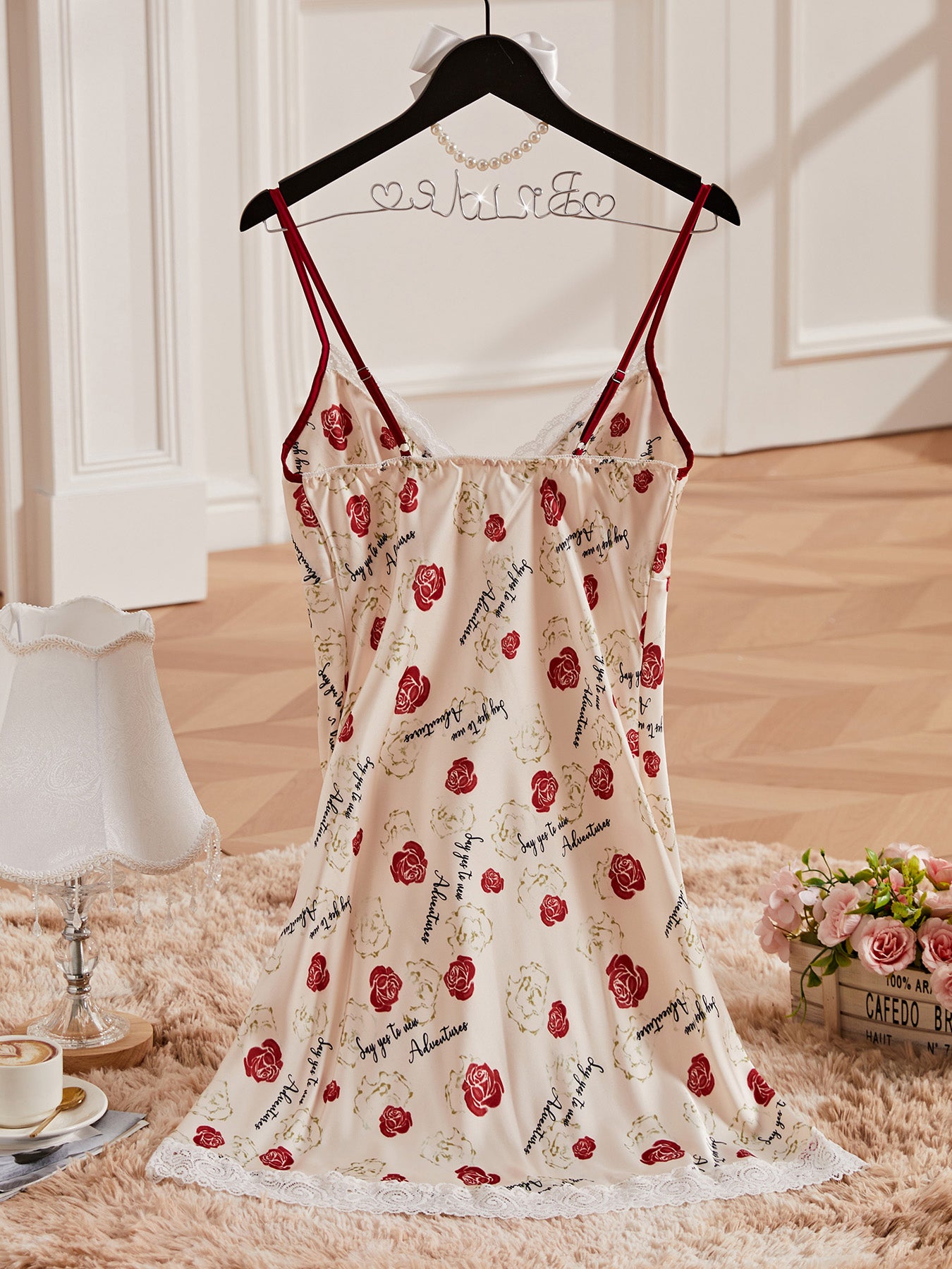 Rose Floral Dress