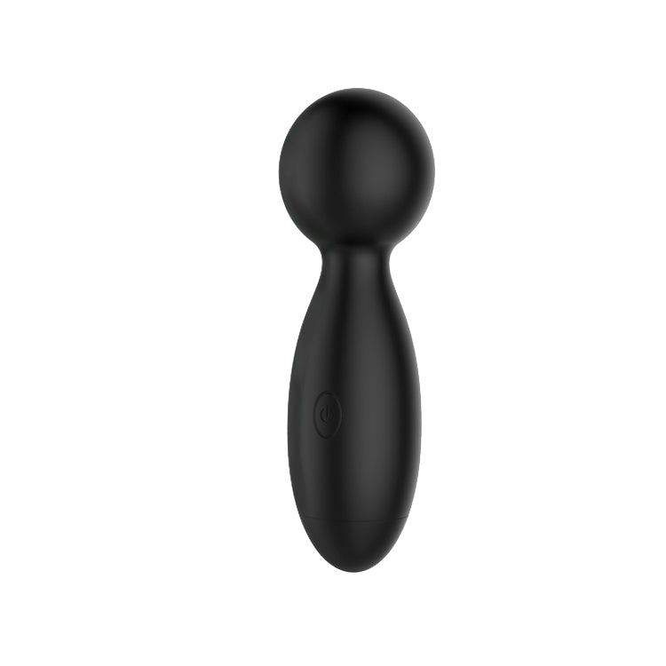 Pocket-Sized Black Mini Massager