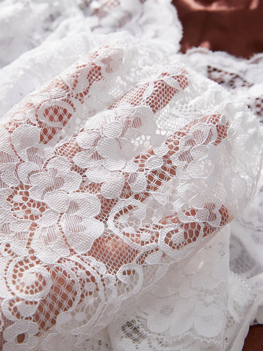 Elegant Lace Camisole Dress – Sensual & Romantic Nightwear