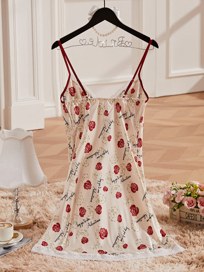 Rose Floral Dress