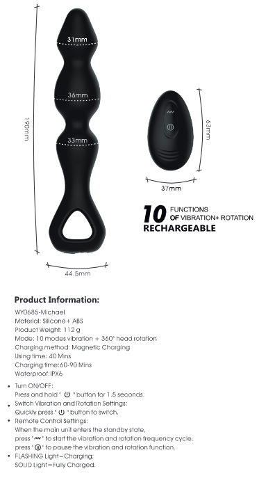 tapered-large-anal-plug-for-intense-sensations