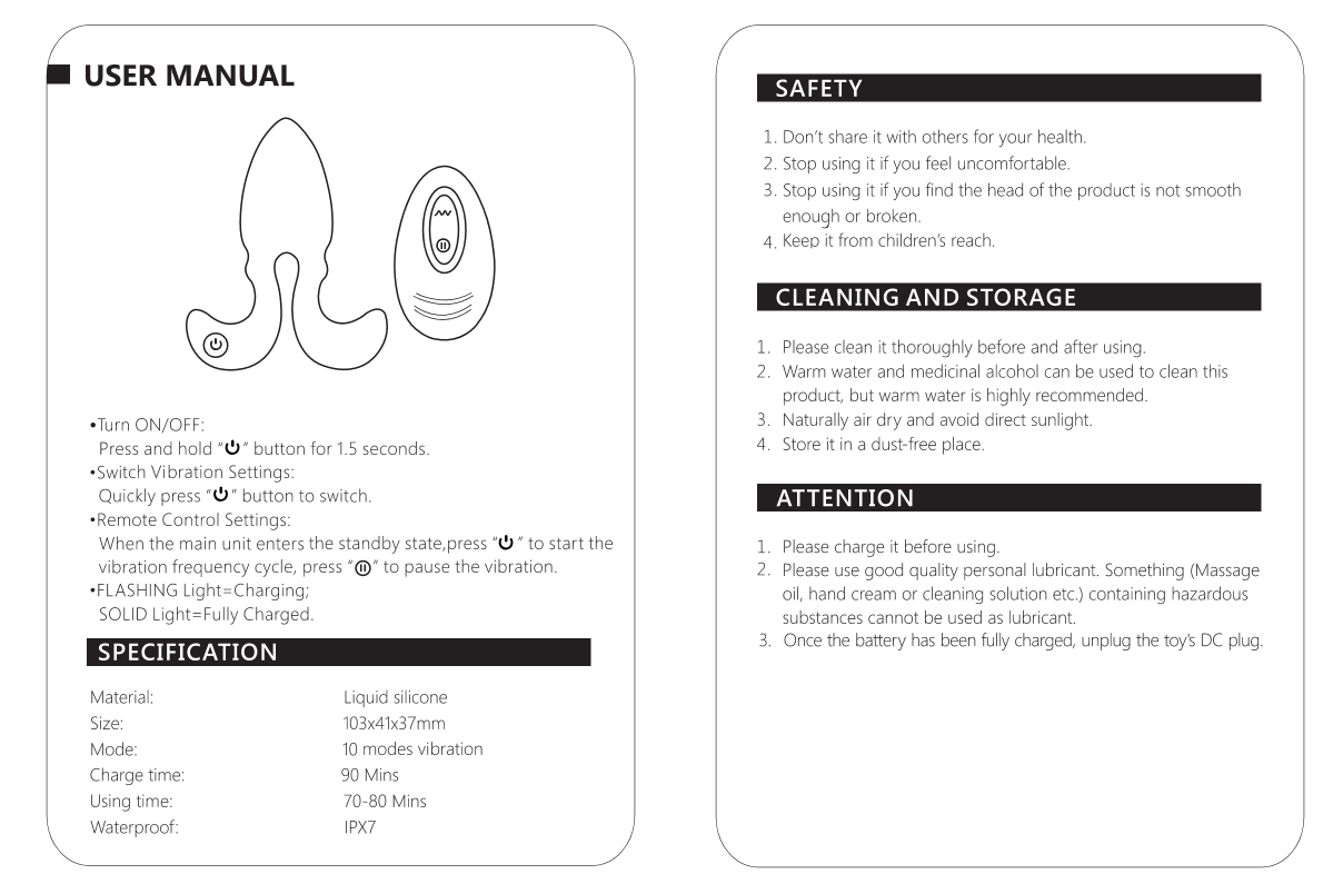 powerful-anal-plug-with-multiple-vibration-modes
