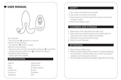 powerful-anal-plug-with-multiple-vibration-modes