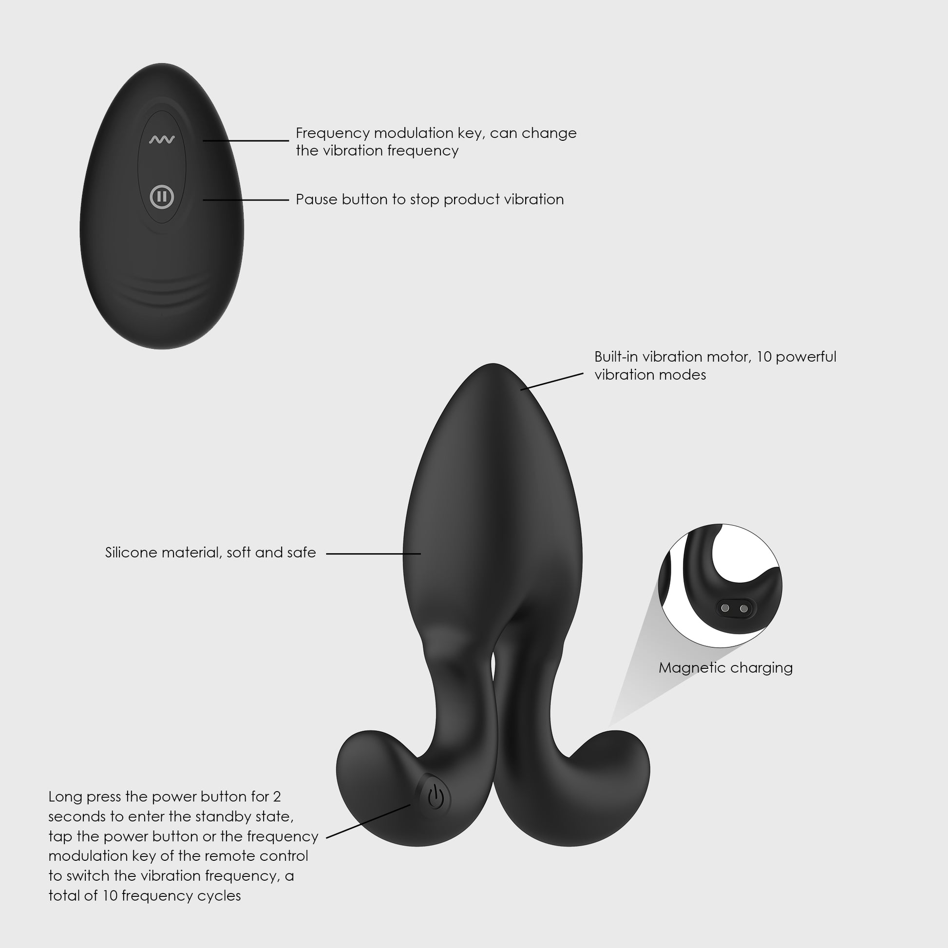 powerful-anal-plug-with-multiple-vibration-modes