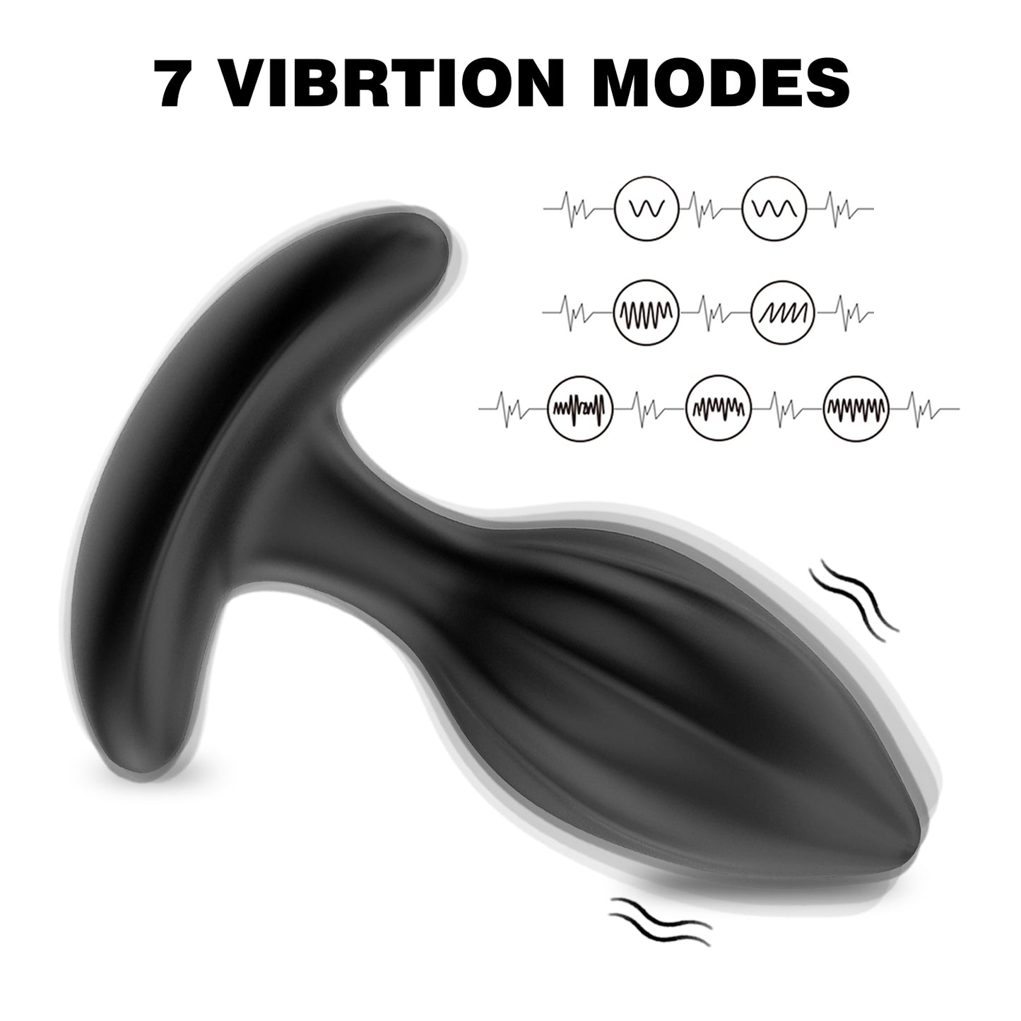 vibrating-anal-plug-with-multiple-modes