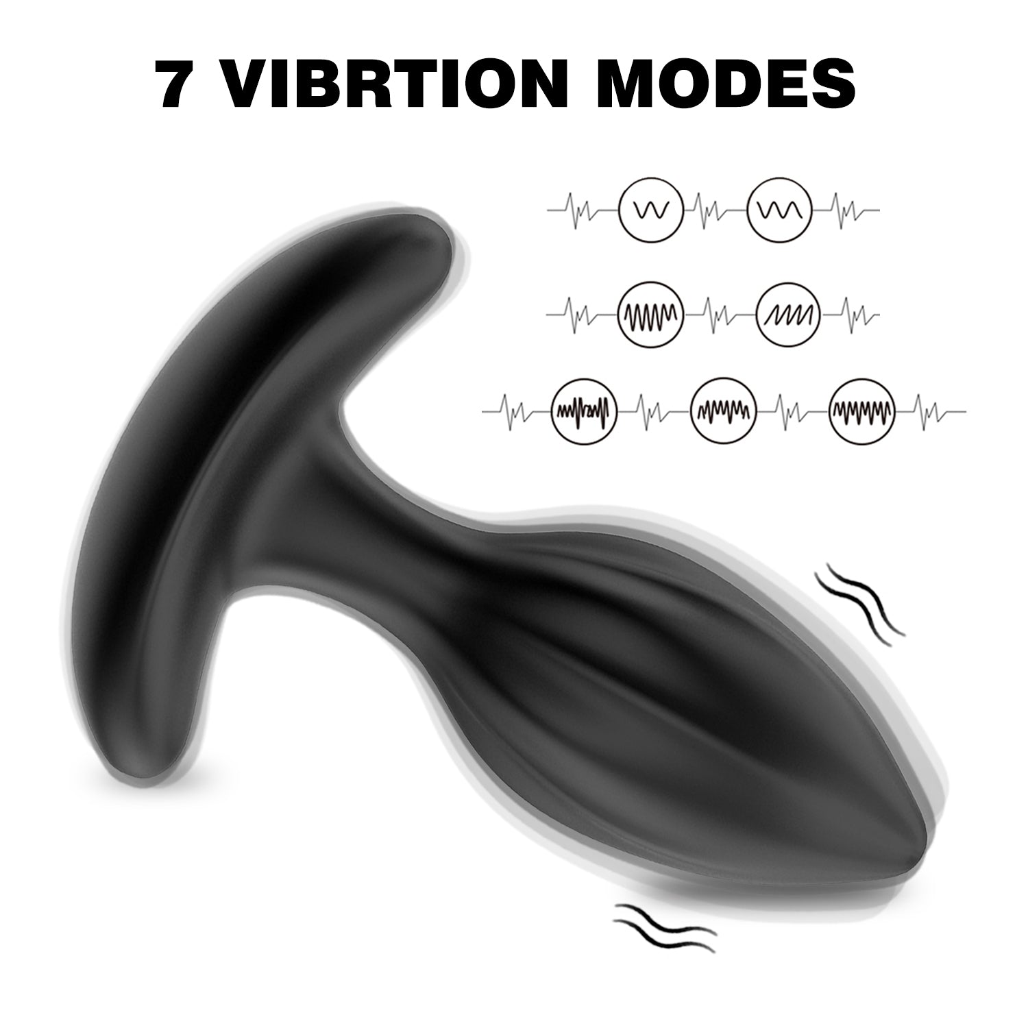 vibrating-anal-plug-with-multiple-modes