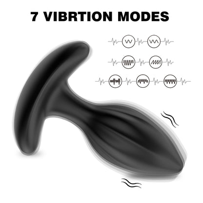 vibrating-anal-plug-with-multiple-modes